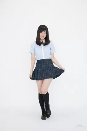 橘花凛《Hカップ、クールビューティー入学！》写真集 [YS Web] Vol.644