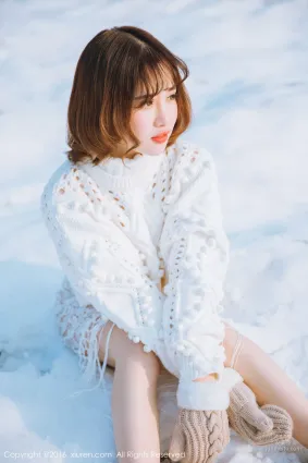徐cake《新春雪景套图》 [秀人网XiuRen] No.484 写真集