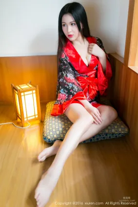 唐雨辰TYC《古典汉服+和服系列》 [秀人网XiuRen] No.557 写真集