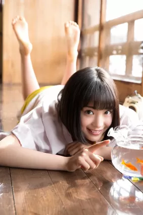 広瀬すず/广濑铃《奇迹の妹》写真集 [YS Web] Vol.654