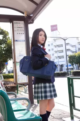 川島海荷《海風~side story~」》写真集 [YS Web] Vol.506