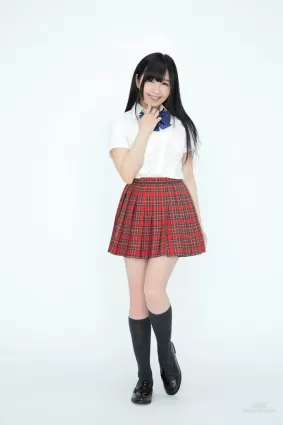Akari 明莉《笑颜の天使、入学》 写真集 [YS Web] Vol.608