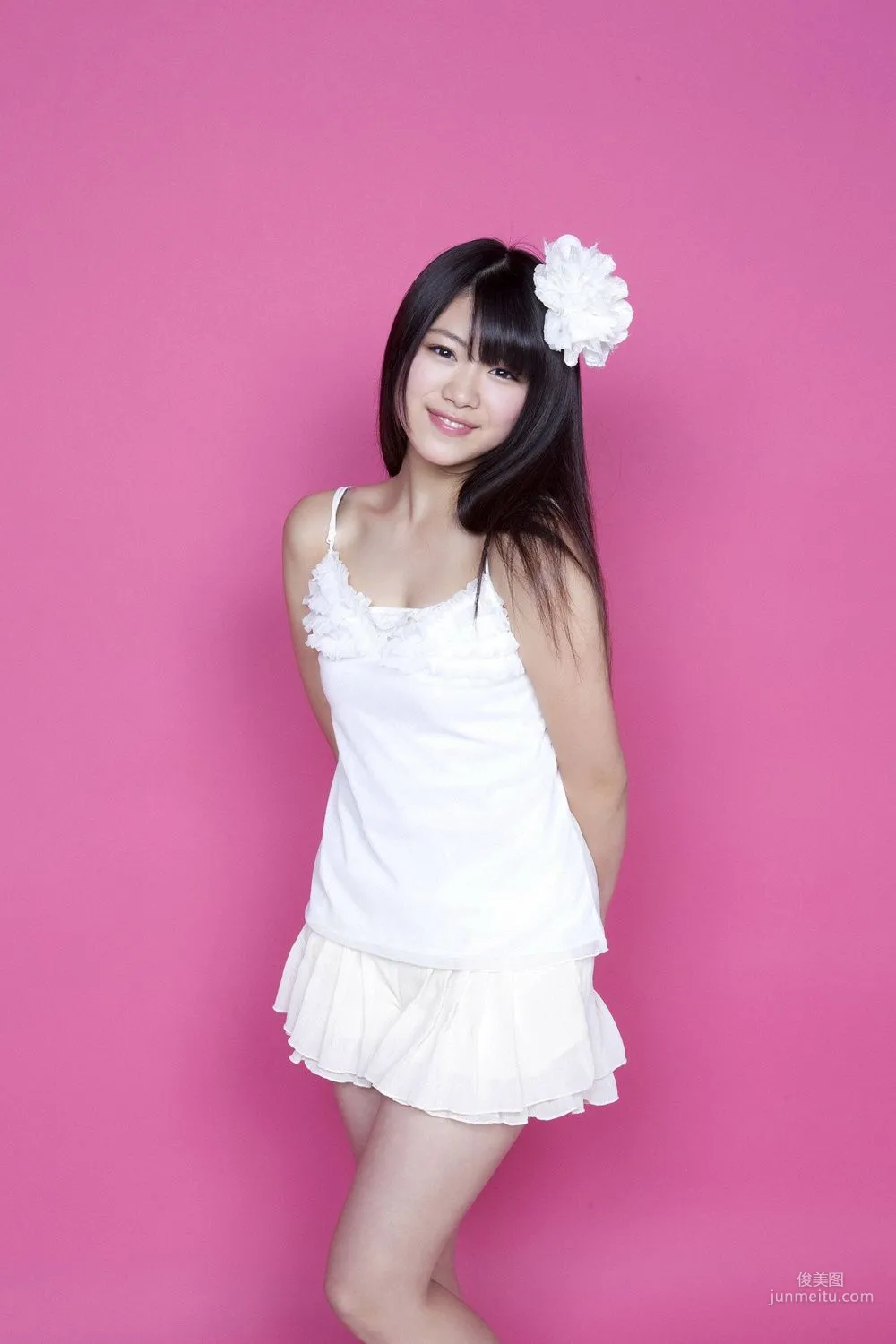 山内鈴蘭/市川美織《AKB48ネクストガールズ第2弾》写真集 [YS Web] Vol.394