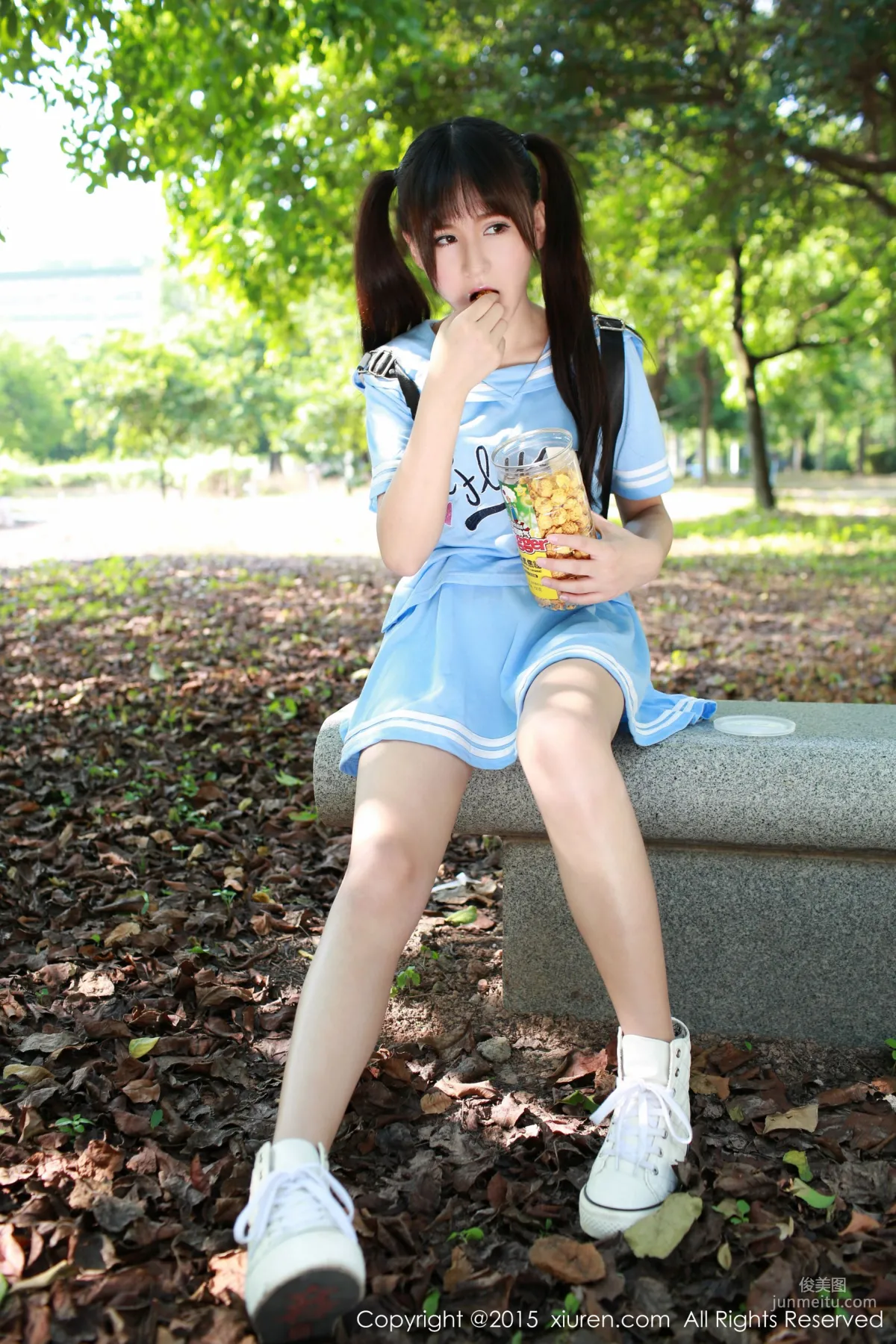 唐雨辰TYC《广州大学城野外》 [秀人网XiuRen] No.387 写真集