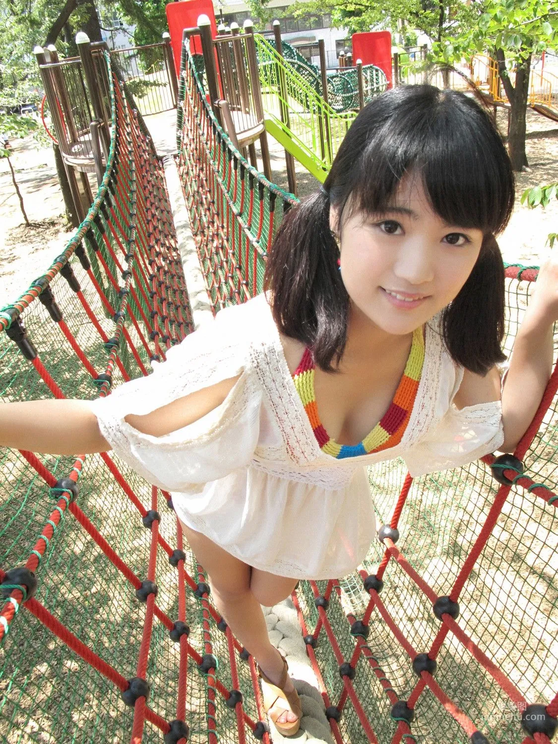 东江日香理/あがりえひかり《日本一のぴちぴち乙女》写真集 [YS Web] Vol.448