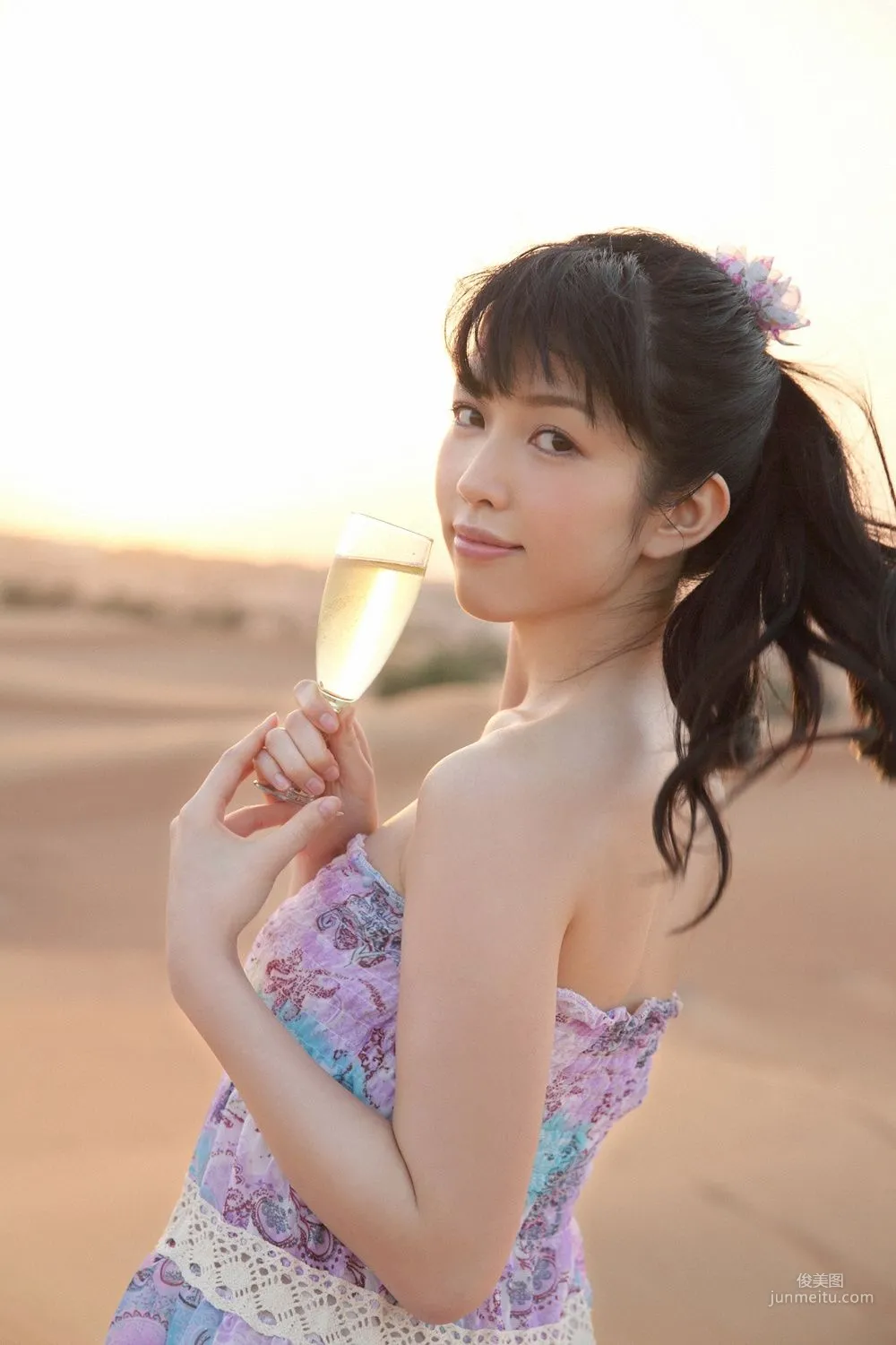 富樫あずさ/富樫梓《禁断のドバイ》写真集 [YS Web] Vol.569