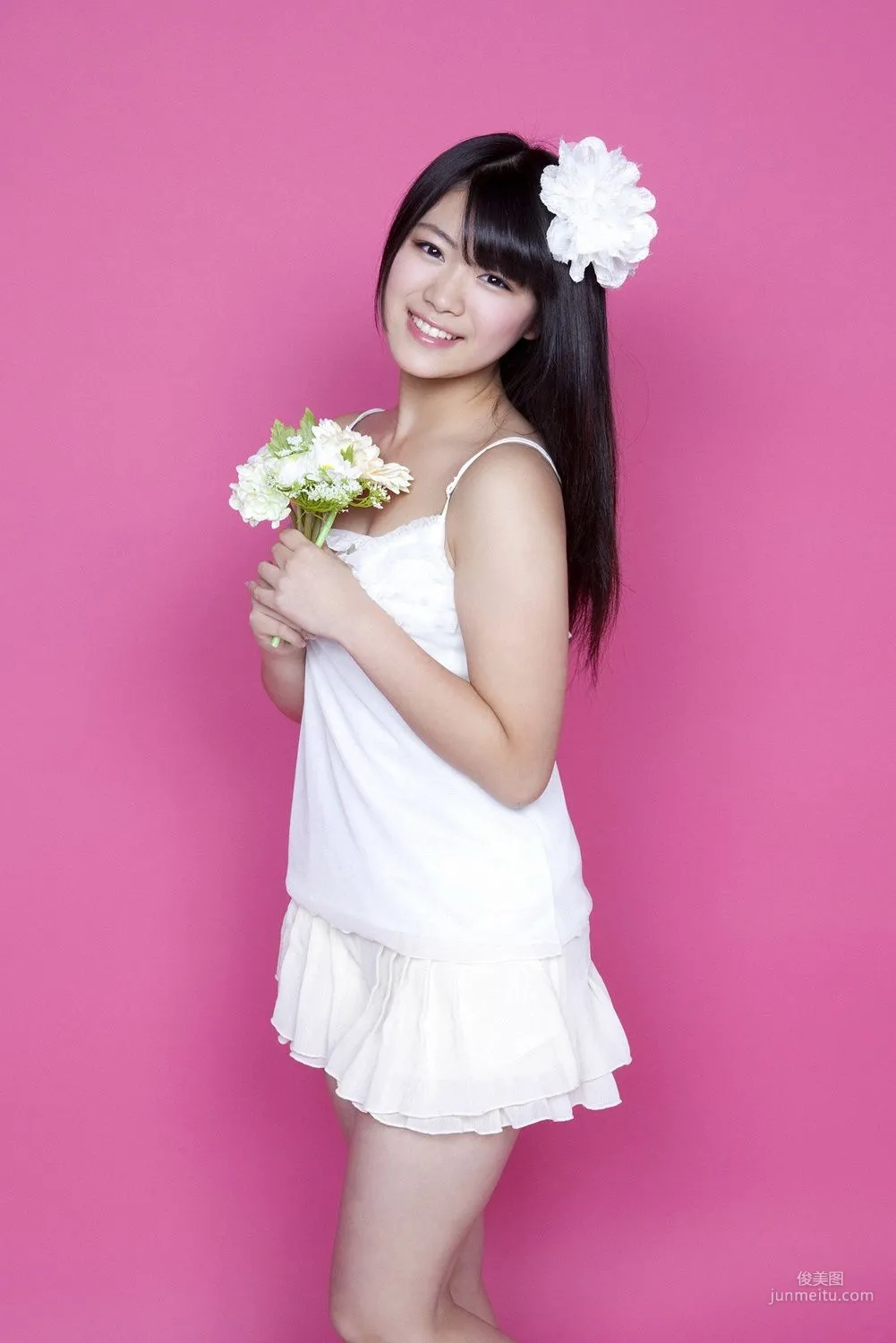 山内鈴蘭/市川美織《AKB48ネクストガールズ第2弾》写真集 [YS Web] Vol.394