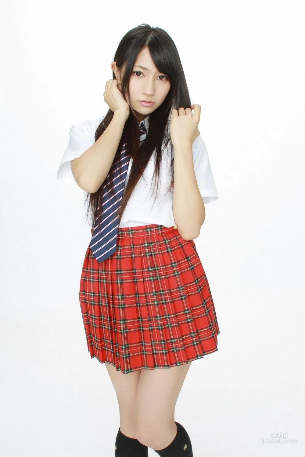 木村葵《きまぐれネコメ美少女入学！》写真集 [YS Web] Vol.583