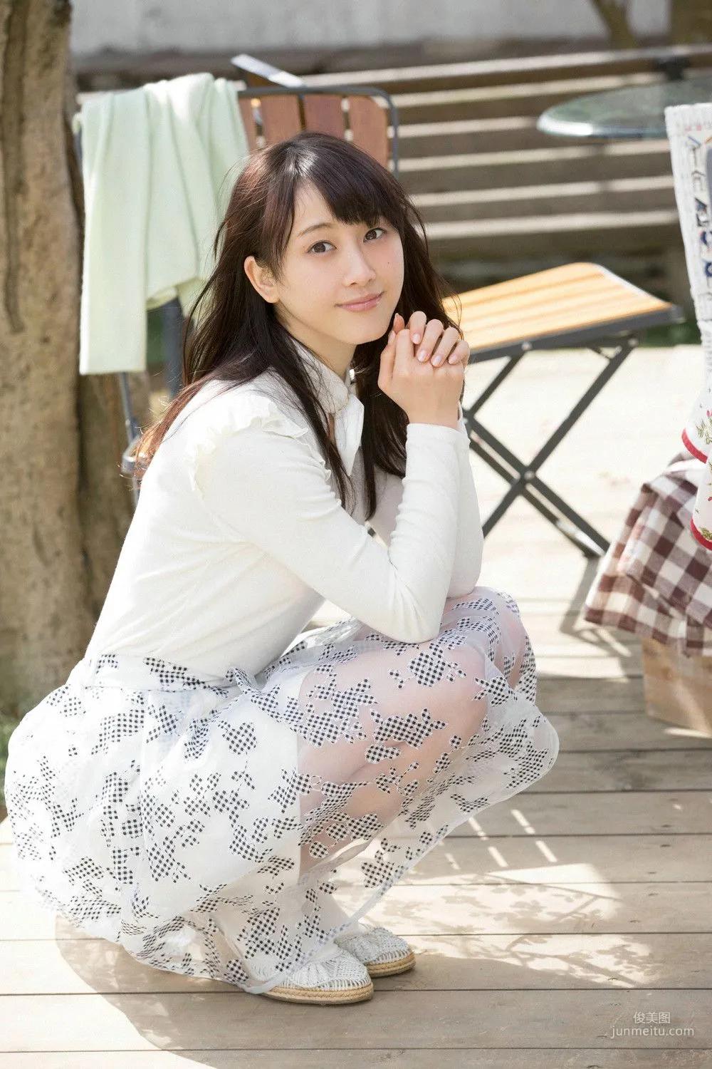 松井玲奈《春色のヒロイン》写真集 [YS Web] Vol.645