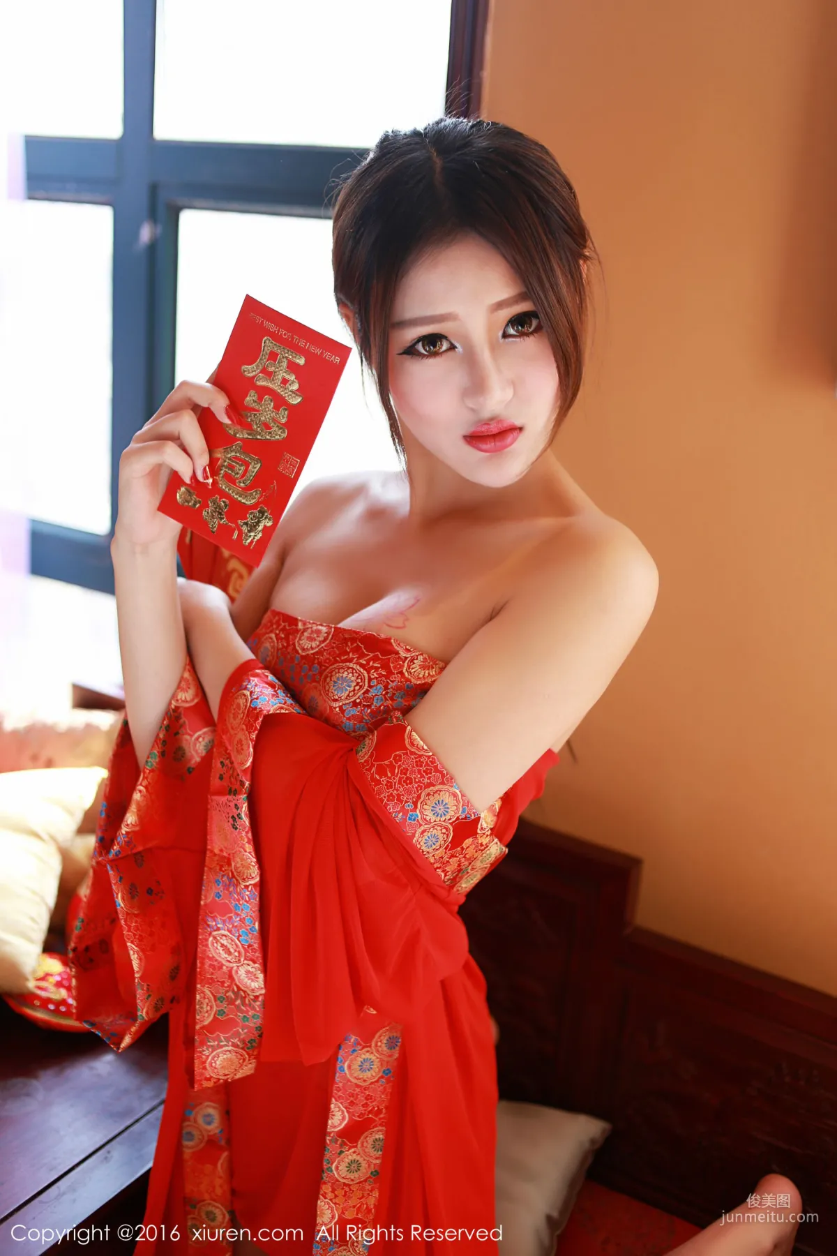 王乔恩Abby《2016新春福利》 [秀人网XiuRen] No.476 写真集