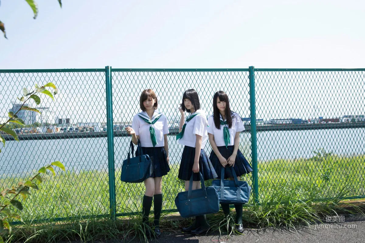 [YS Web] Vol.715 欅坂46成员(平手友梨奈 菅井友香 渡边理佐) 写真集