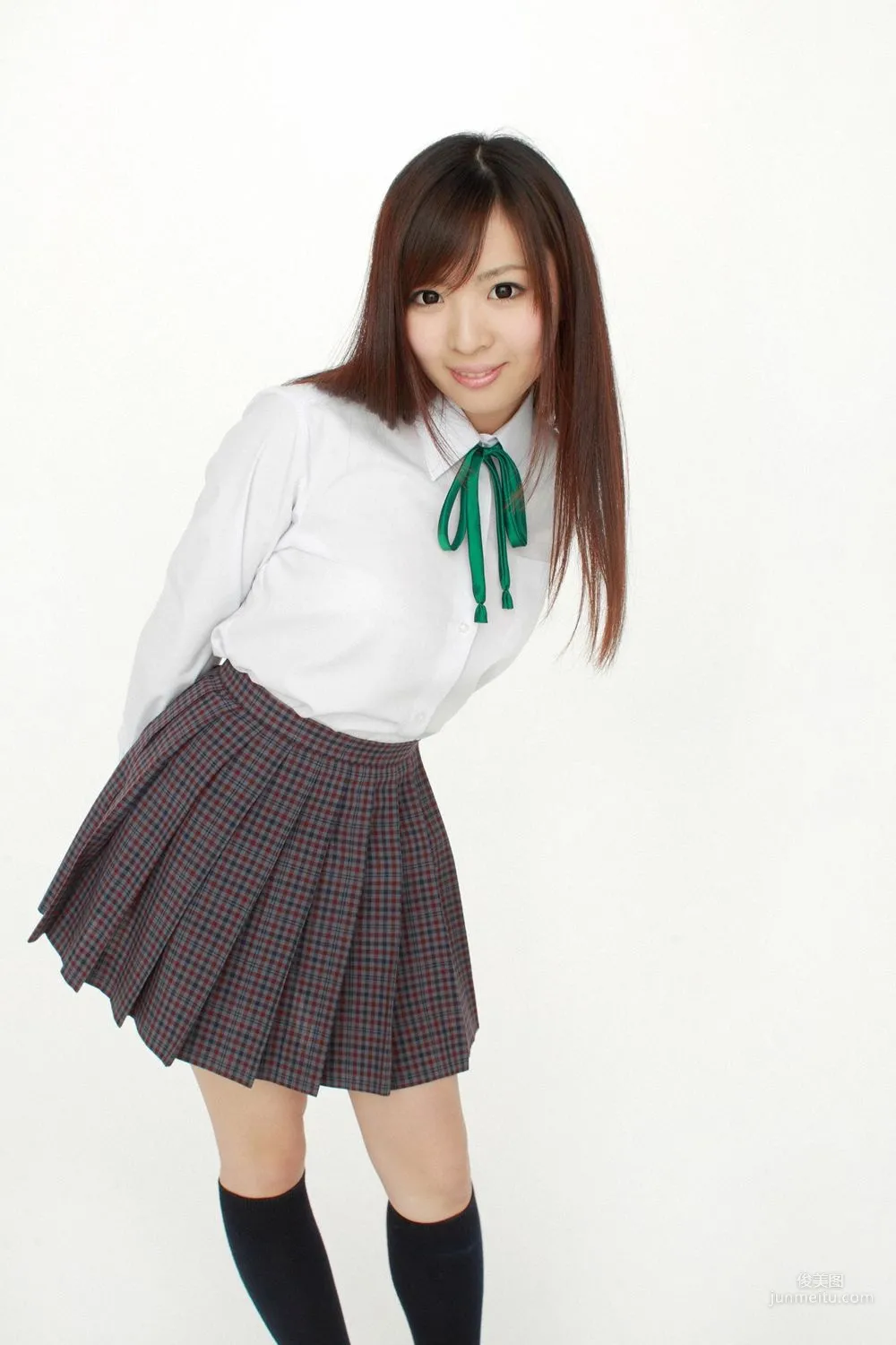 黒田万結花《Gカップ!》写真集 [YS Web] Vol.494
