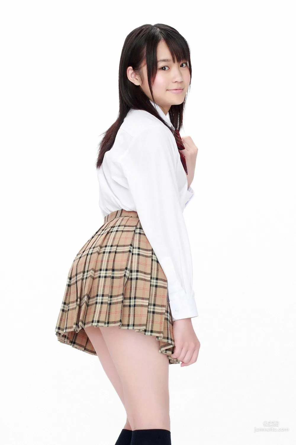 福見真紀 乙女学院《純情エンジェル入学！》写真集 [YS Web] Vol.325