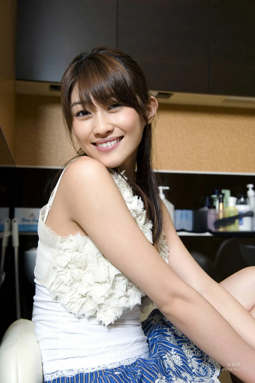 原幹恵《春一番!!No.1グラビアクイーン降臨!!!!》写真集 [YS Web] Vol.392