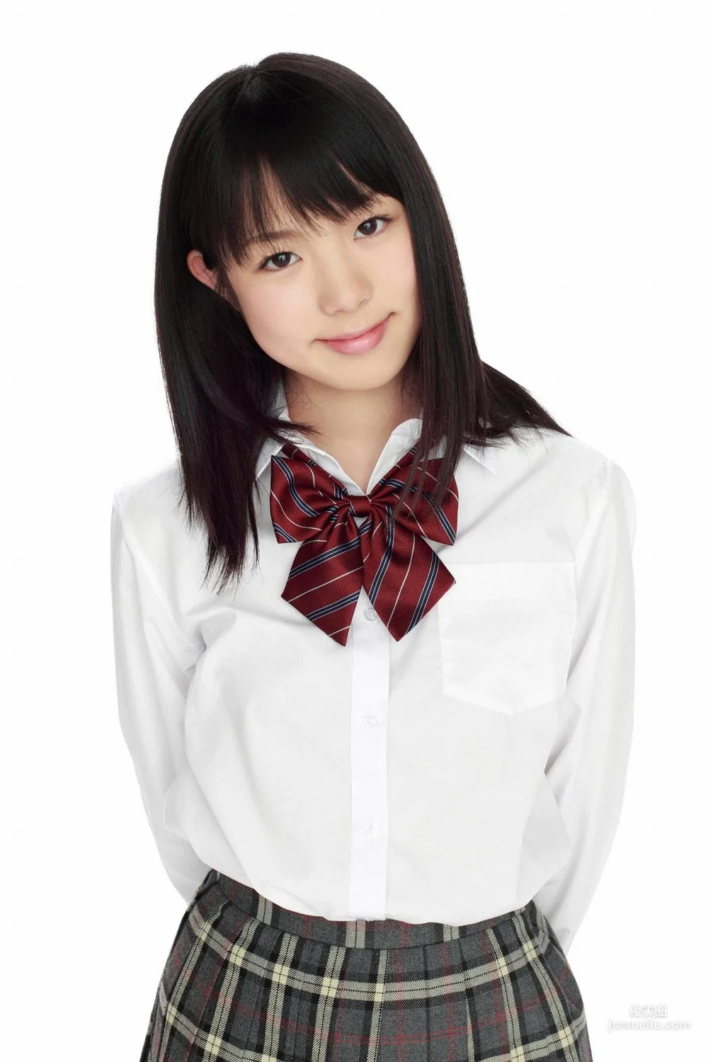 山下菜菜子/新実菜々子《桃色ピュア少女エントリー!!》写真集 [YS Web] Vol.351