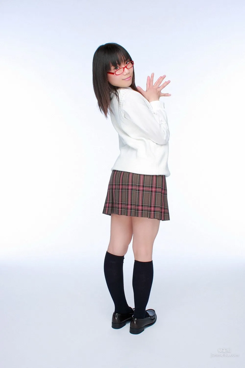 なえなんZ (高原なえ)《乙女学院 歌うリアルヲタドール、入学だZ!》写真集 [YS Web] Vol.305