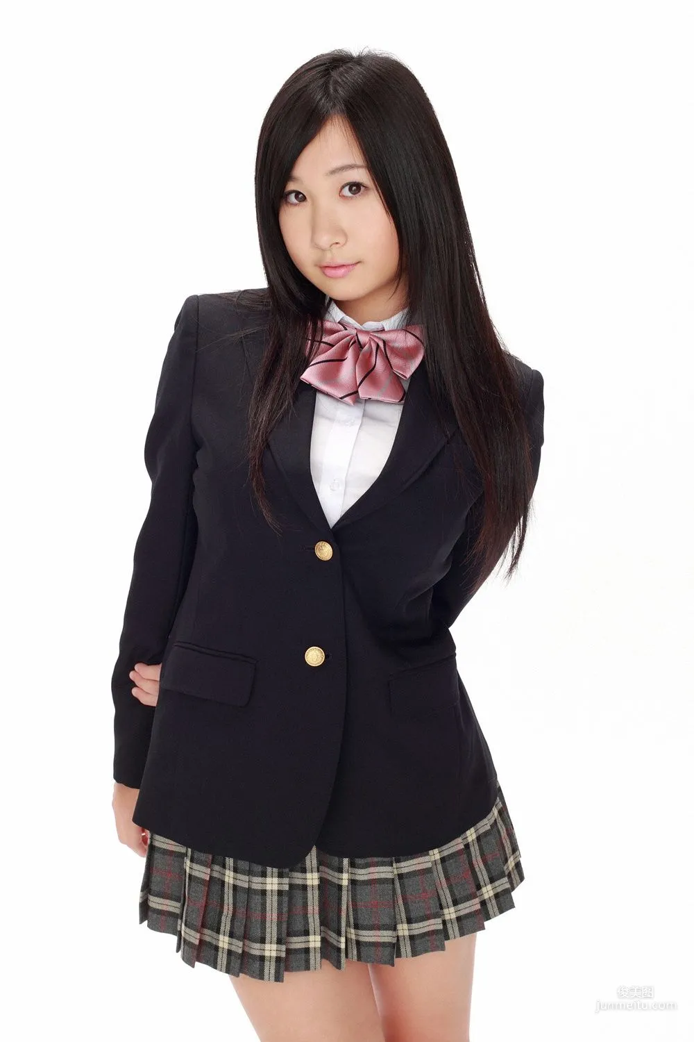 桐山瑠衣《乙女学院 パワ盛りHカップ入学！》写真集 [YS Web] Vol.343