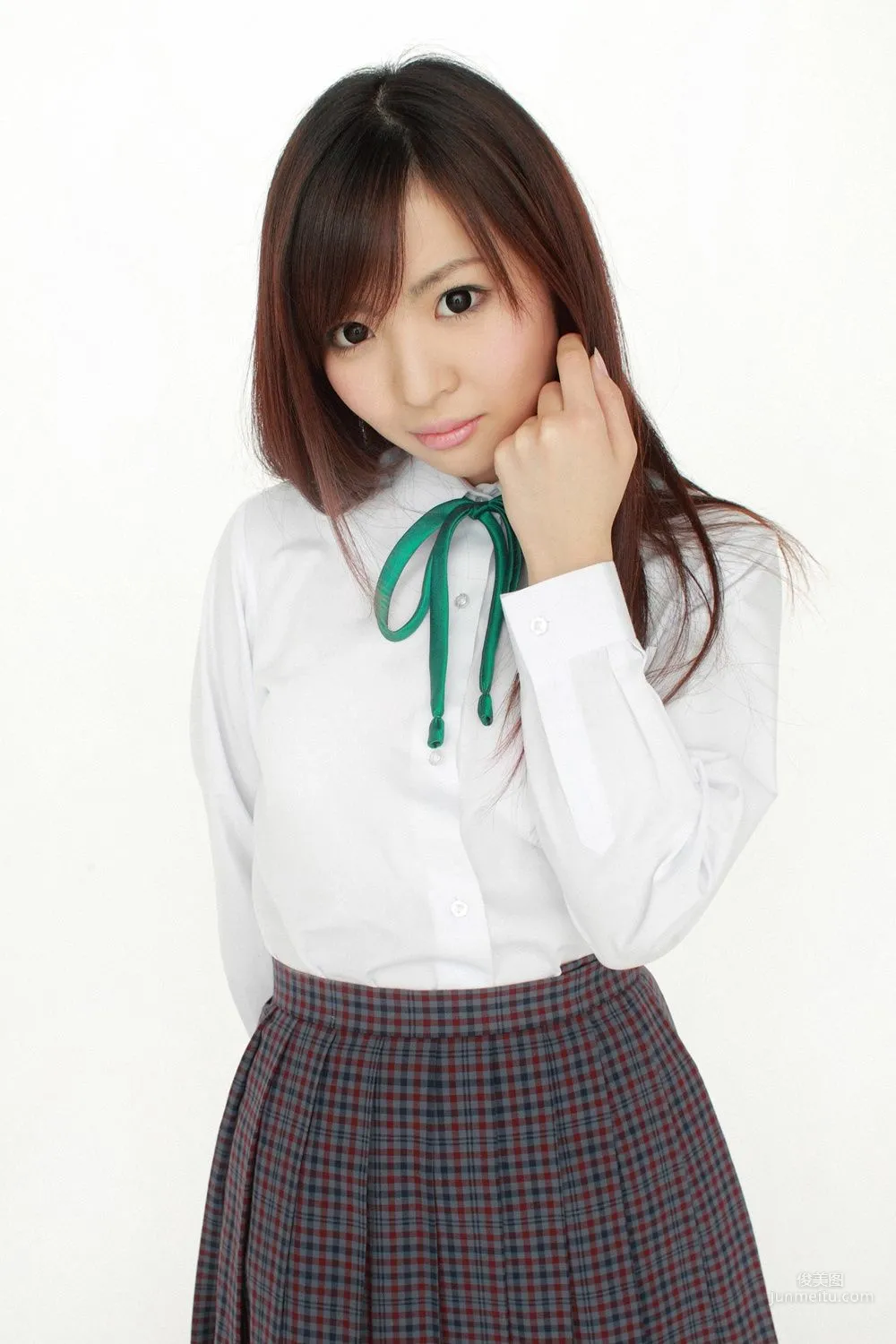 黒田万結花《Gカップ!》写真集 [YS Web] Vol.494