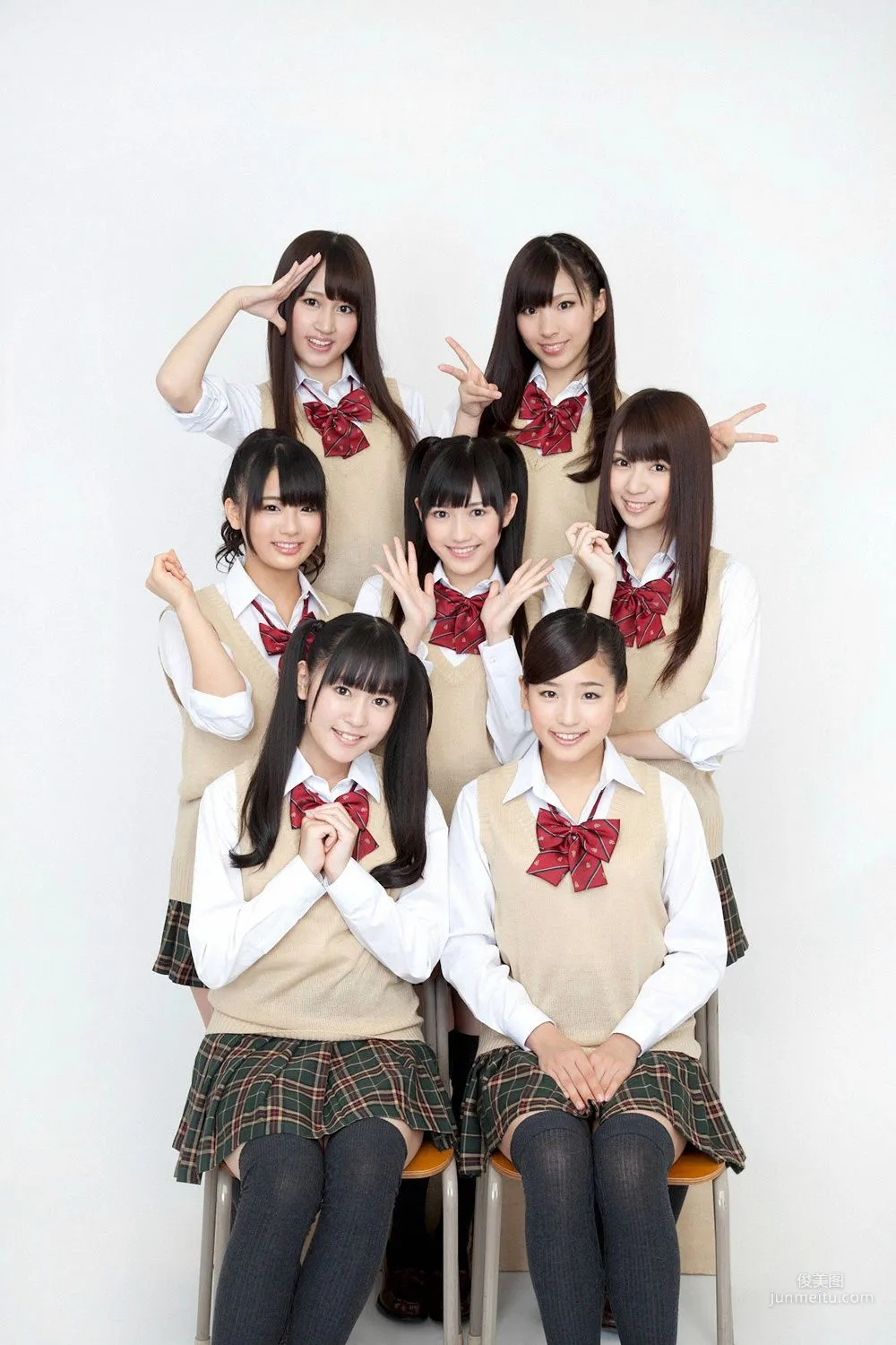渡り廊下走り隊7《RUNRUN x 7 学園祭》写真集 [YS Web] Vol.451