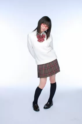 なえなんZ (高原なえ)《乙女学院 歌うリアルヲタドール、入学だZ!》写真集 [YS Web] Vol.305