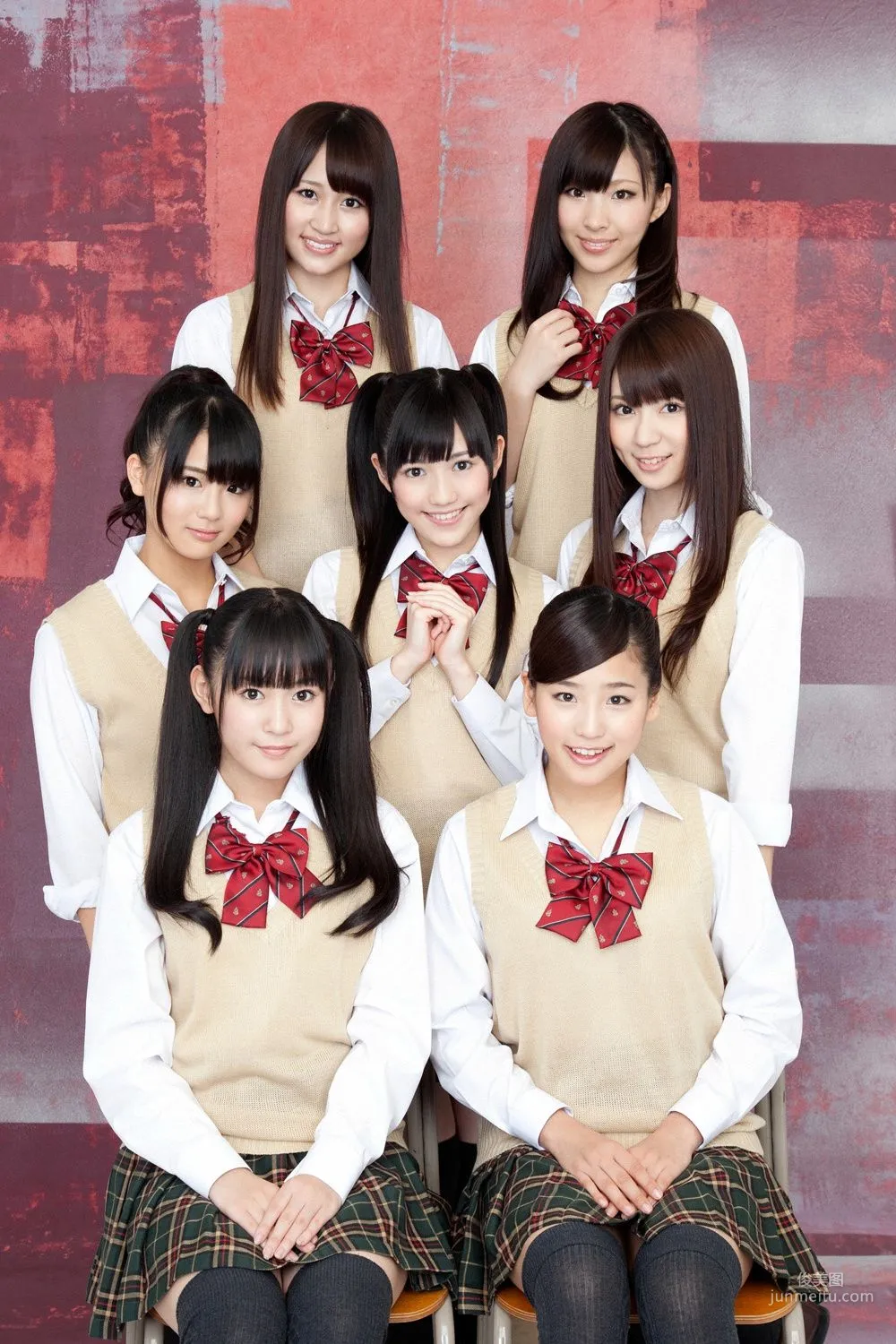 渡り廊下走り隊7《RUNRUN x 7 学園祭》写真集 [YS Web] Vol.451