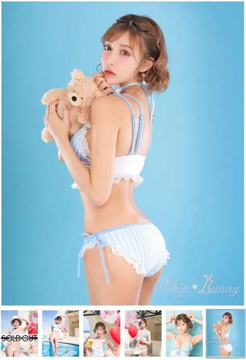 明日花绮罗的比基尼 自己穿刚上架就卖光!