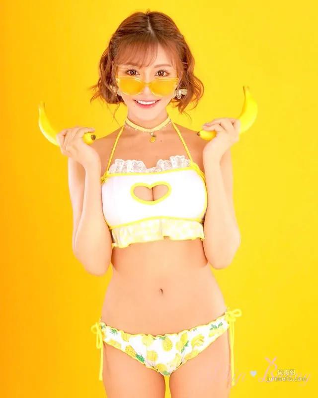 明日花绮罗的比基尼 自己穿刚上架就卖光!