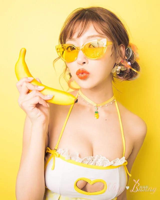明日花绮罗的比基尼 自己穿刚上架就卖光!