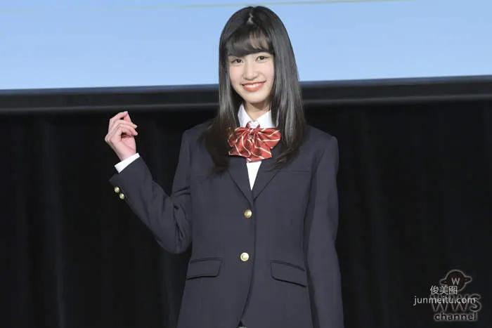 《日本第一制服妹》最适合制服的女学生由现役国1生《山内宁宁》拿下