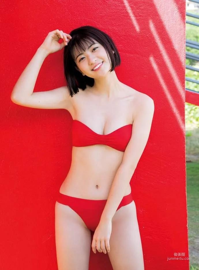 颜值爆棚《山田南实》全国女子高中生制服收藏最正亚军