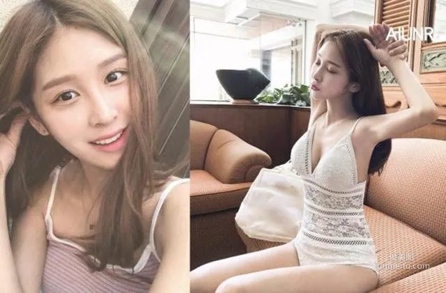 让人沸腾的韩国长腿美女?? kkuumi!这身材彷佛听见了衣服的哀嚎