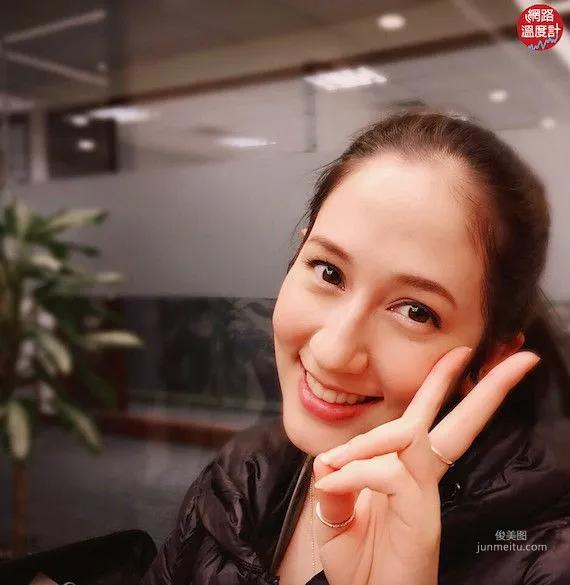 缺陷女神郑雅文正能量满满!混血主持才色双馨惊艳台湾