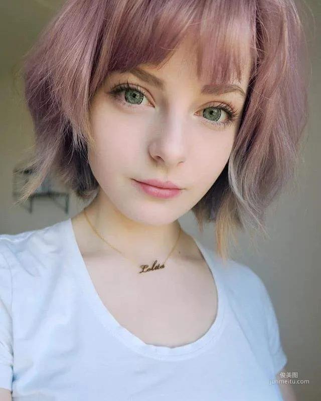 荷兰与新加坡混血正妹「Ella Freya」宝石般的眼睛让人看得目不转睛