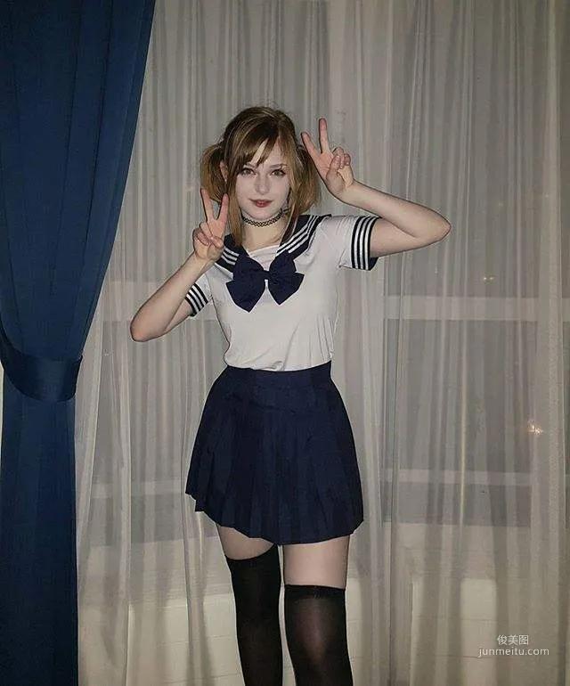荷兰与新加坡混血正妹「Ella Freya」宝石般的眼睛让人看得目不转睛
