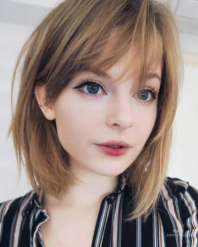 荷兰与新加坡混血正妹「Ella Freya」宝石般的眼睛让人看得目不转睛