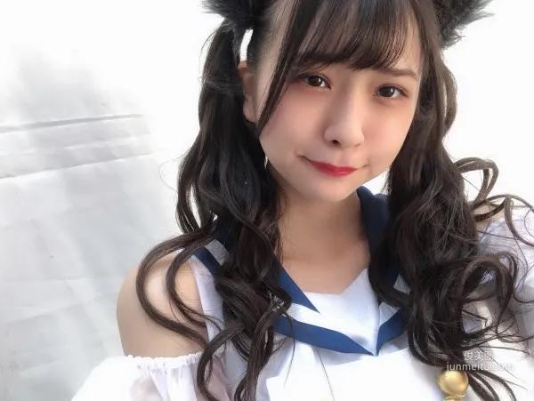 高挑身材的女子偶像!长腿美少女《三品瑠香》可爱脸蛋无懈可击!