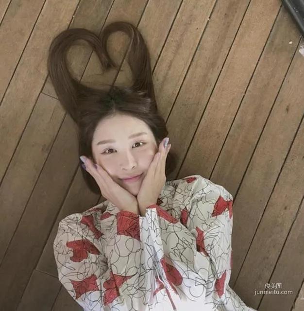 让人沸腾的韩国长腿美女?? kkuumi!这身材彷佛听见了衣服的哀嚎