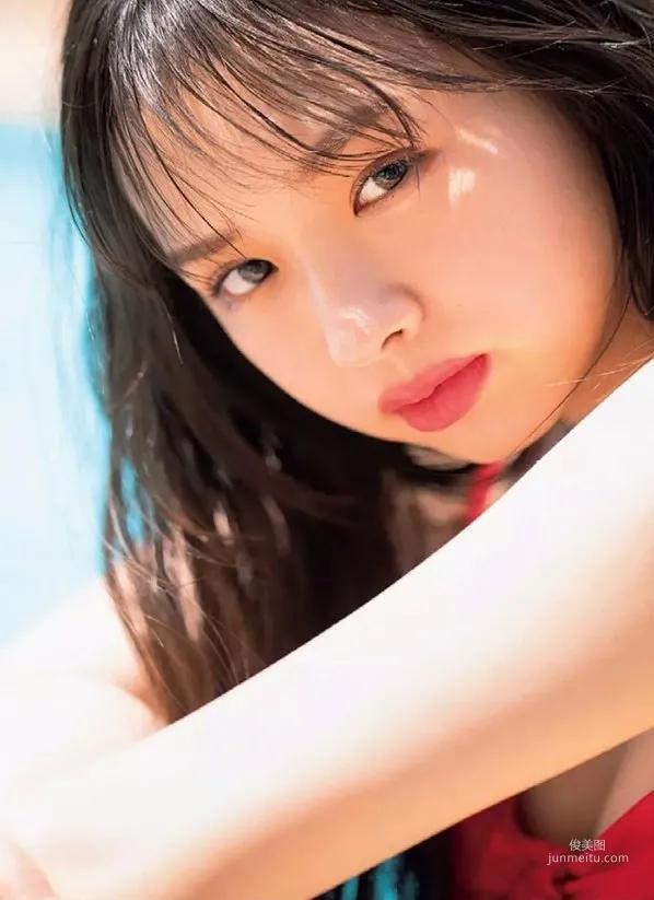 高挑身材的女子偶像!长腿美少女《三品瑠香》可爱脸蛋无懈可击!