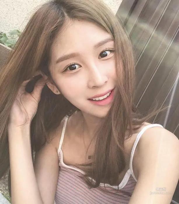 让人沸腾的韩国长腿美女?? kkuumi!这身材彷佛听见了衣服的哀嚎