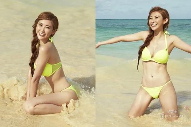 2016年台湾网友最爱看的十大比基尼女神