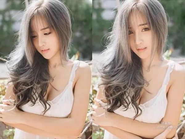 Thanyarat Charoenpornkittada S级四国混血女神降临!