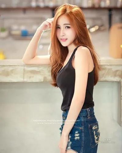 Thanyarat Charoenpornkittada S级四国混血女神降临!