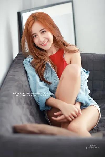 Thanyarat Charoenpornkittada S级四国混血女神降临!