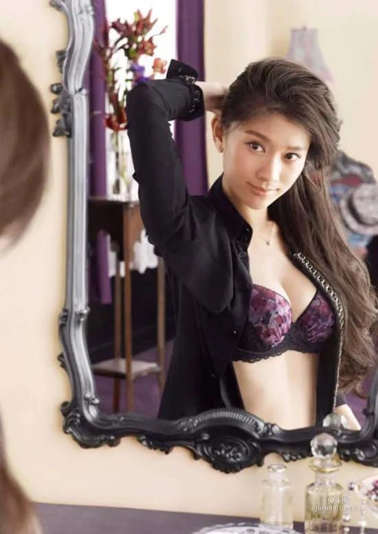 日本美胸女神排行榜～谁拥有最完美的胸型