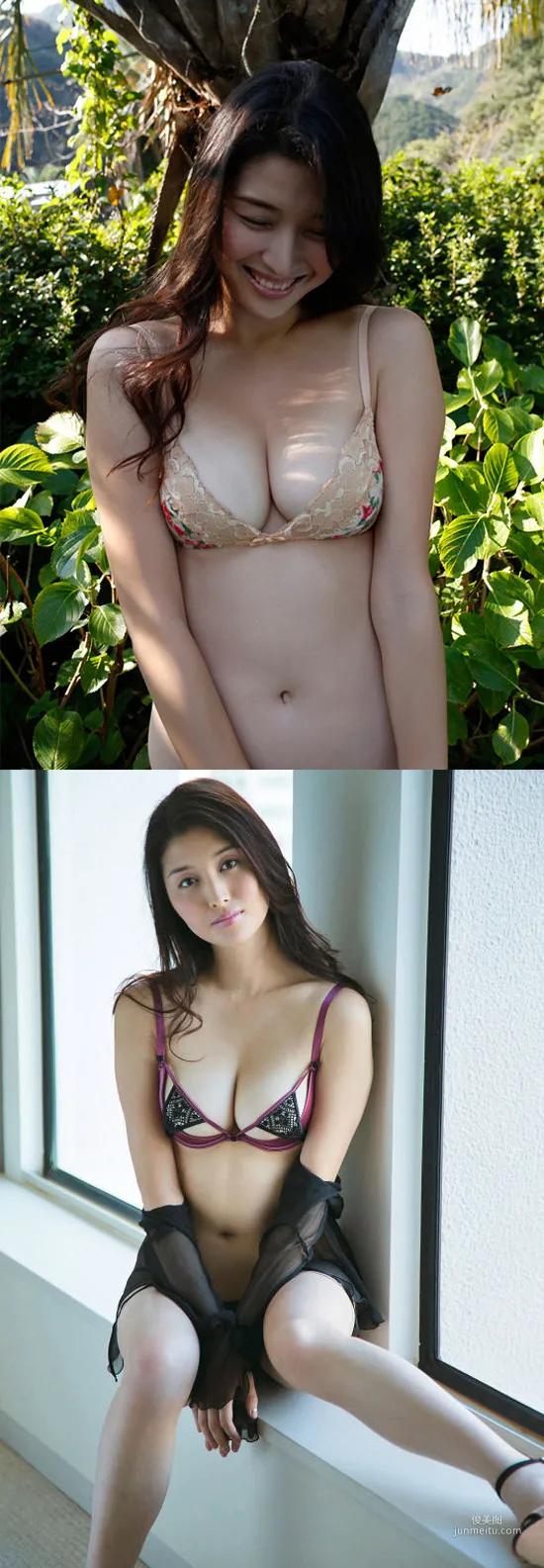 盘点8头身(170cm)的日本写真女星~
