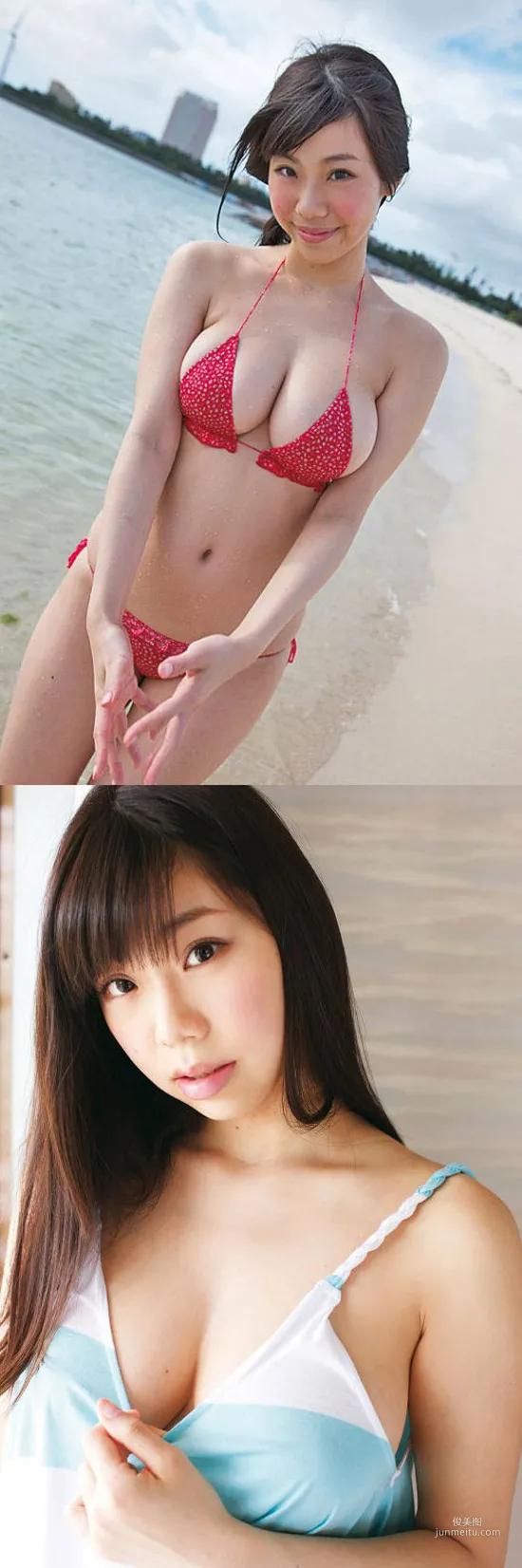 盘点8头身(170cm)的日本写真女星~
