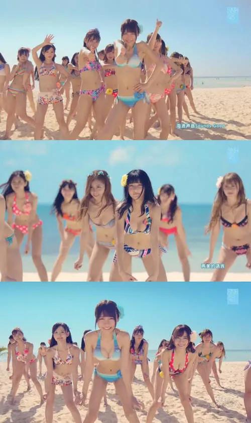 SNH48新曲《盛夏好声音》,比基尼的清凉诱惑