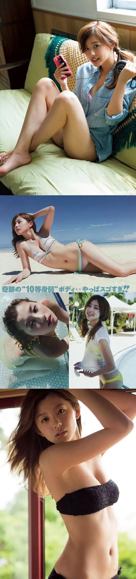 盘点8头身(170cm)的日本写真女星~