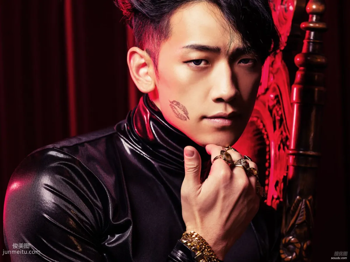 RAIN最新专辑《la song》RAIN兵役后的蜕变