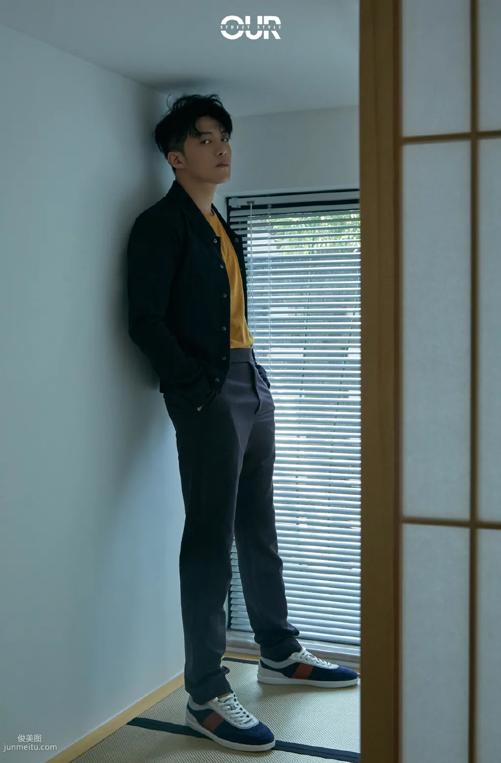 陕西西安帅哥李泽锋盛夏倒计时主题写真杂志大片